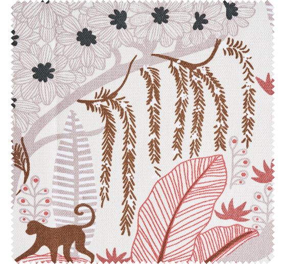 Half panama fabric "Idaho Park 2"
