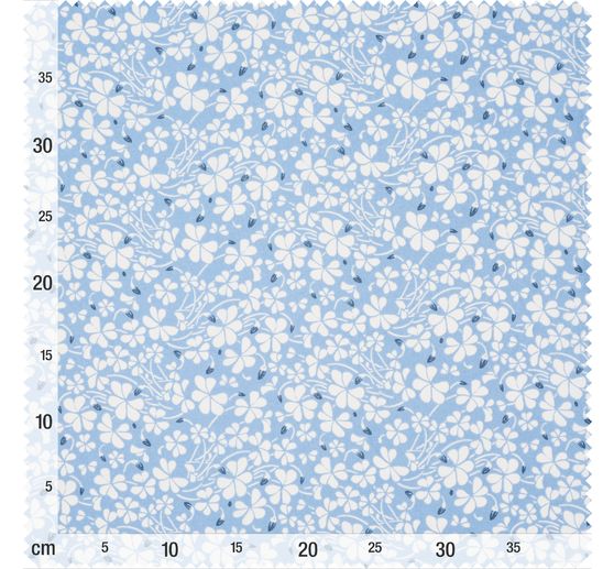 Cotton fabric "Oxalis"