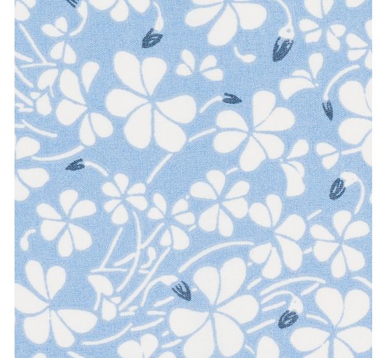 Cotton fabric "Oxalis"