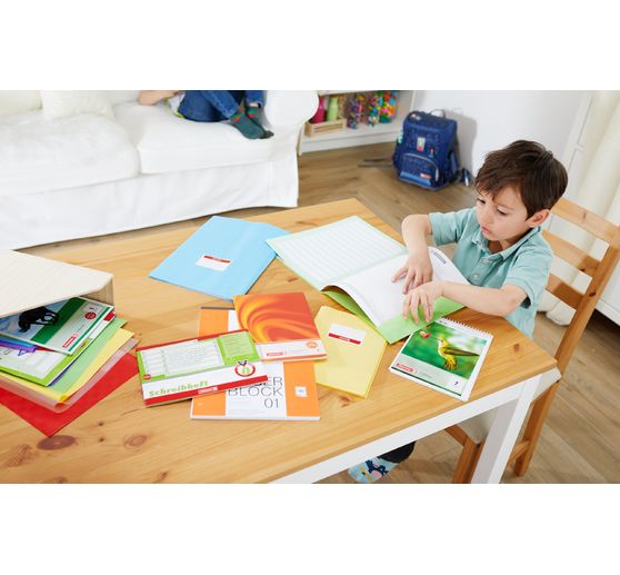 Brunnen School block "Lineatur 1"