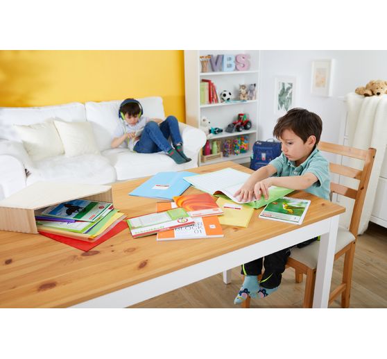 Brunnen Exercise book Vivendi "Lineatur 7", DIN A4, from 1st grade