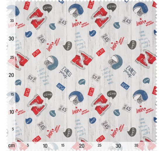 Cotton fabric "Sneaker"