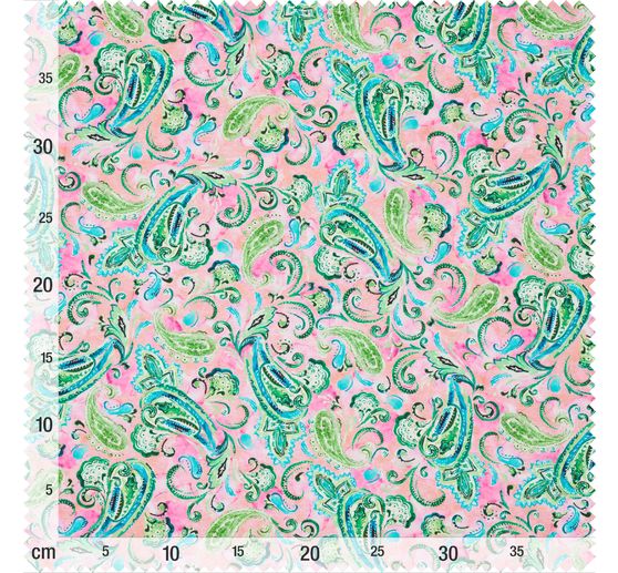 Cotton fabric "Rosalyn"