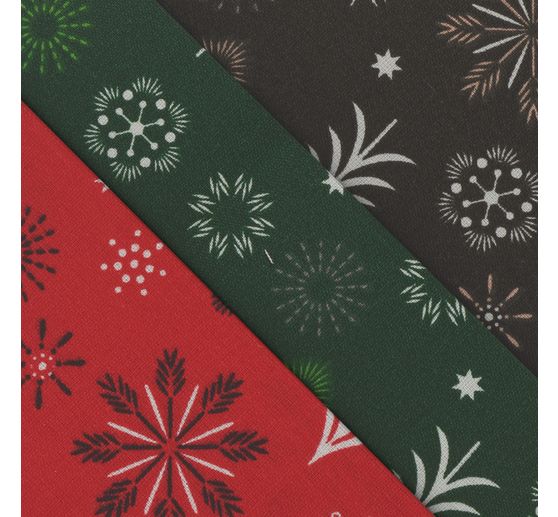 Cotton fabric "Christmas time"