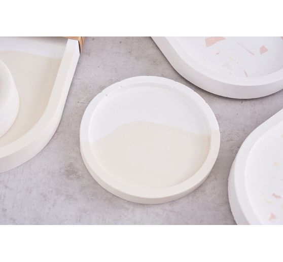 Stampo per colata in silicone "Sottobicchiere rotondo