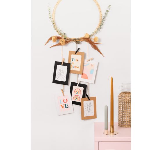 Kit per lavoretti "Ghirlanda di cornici"