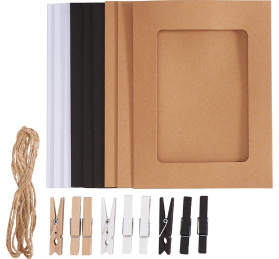 Kit per lavoretti "Ghirlanda di cornici"