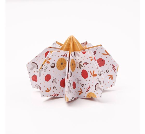 Assortimento di carte pieghevoli "Autunno".