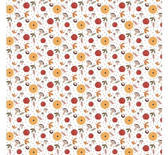 Assortimento di carte pieghevoli "Autunno".