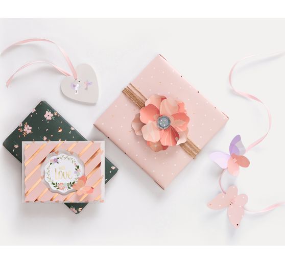 Design paper block "Sweet Paper Crush Hotfoil & Glitter"