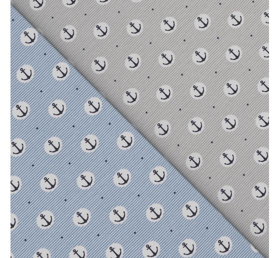 Jersey fabric "Anchor"