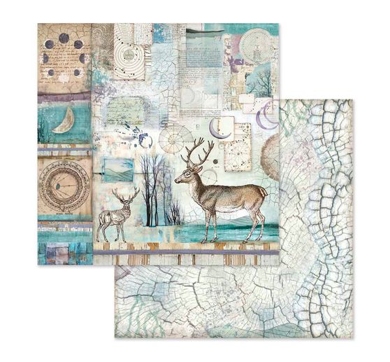 Scrapbook block "Cosmos"