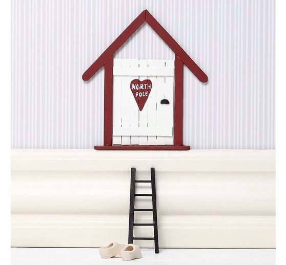 Craft kit Secret Santa door "Elf Door"