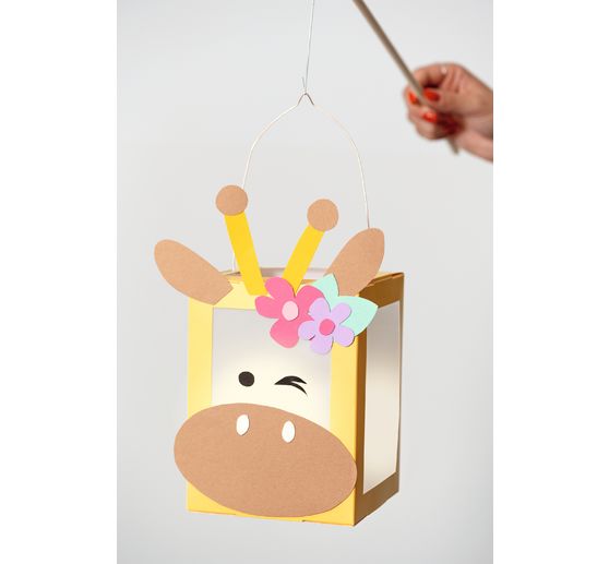 Lanterne "quadrate" in bianco