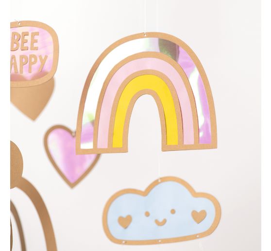 Window pictures handicraft set "Magic"