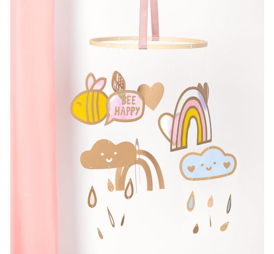 Window pictures handicraft set "Magic"