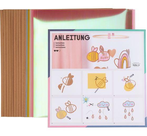 Window pictures handicraft set "Magic"