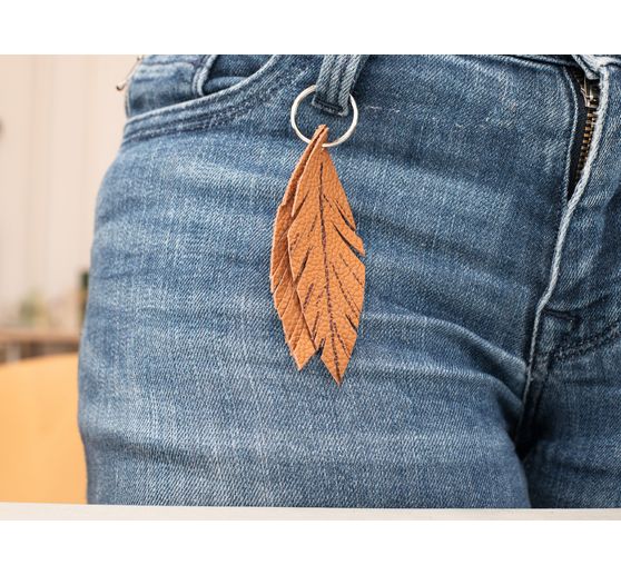 Leather scraps "Maxi"