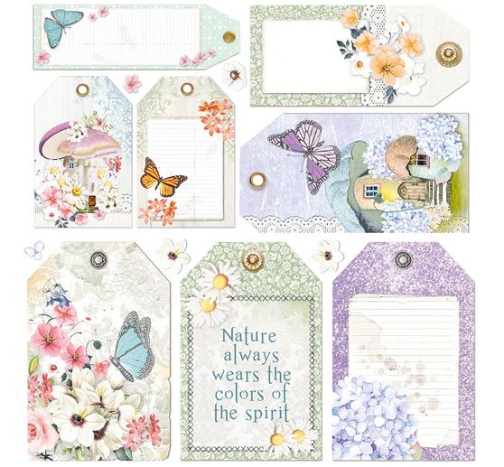 Vellum Paper "Enchanted Land"