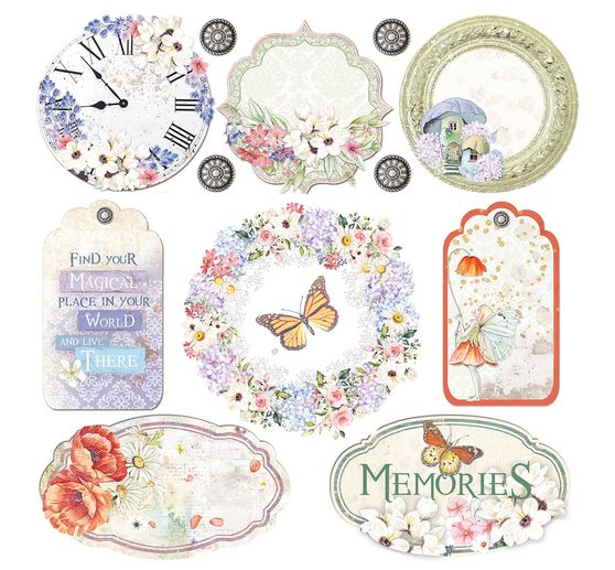 Vellum Paper "Enchanted Land"