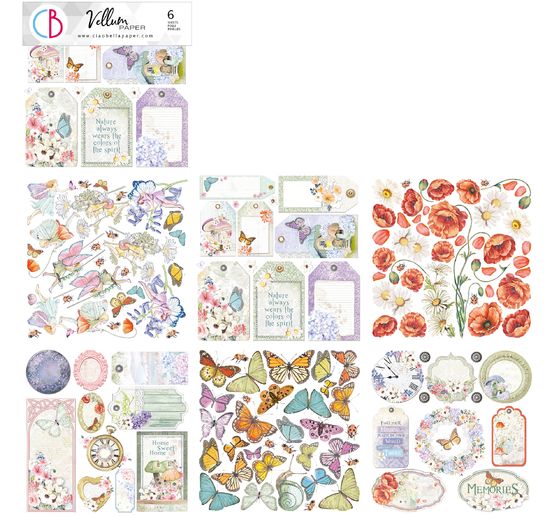 Vellum Paper "Enchanted Land"