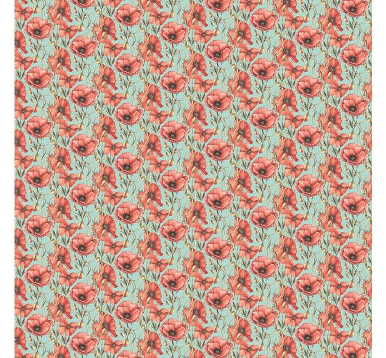 Scrapbook paper "Enchanted Land"