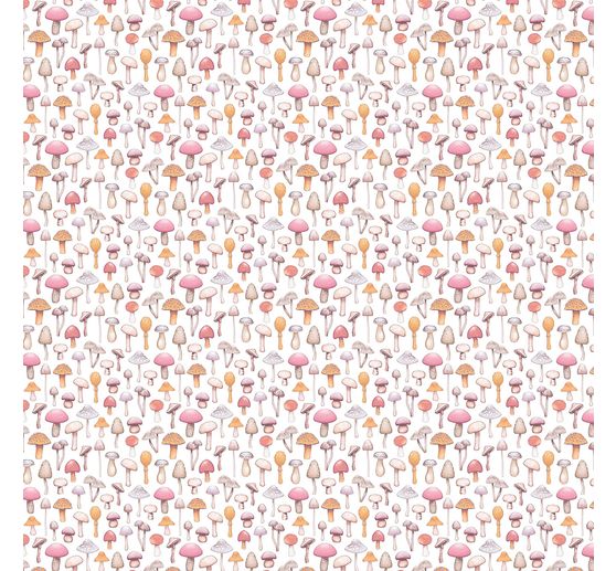Scrapbook paper "Enchanted Land"