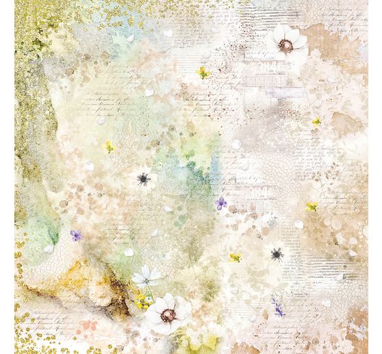 Scrapbook paper "Enchanted Land"