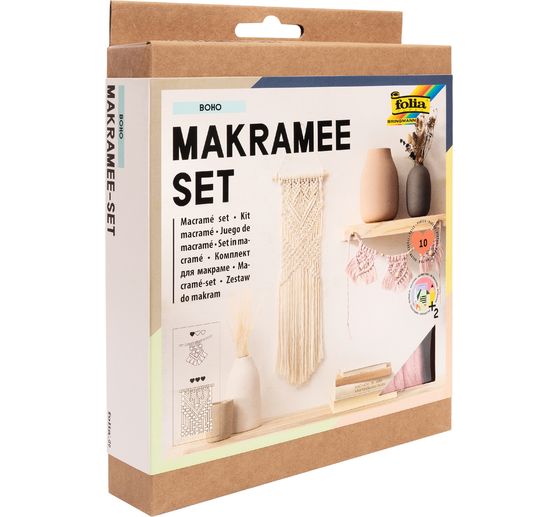 Macramé set "Boho"