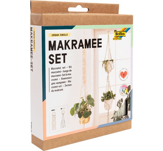 Macramé set "Urban Jungle"