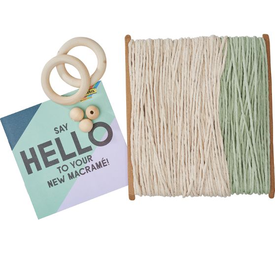 Macramé set "Urban Jungle"