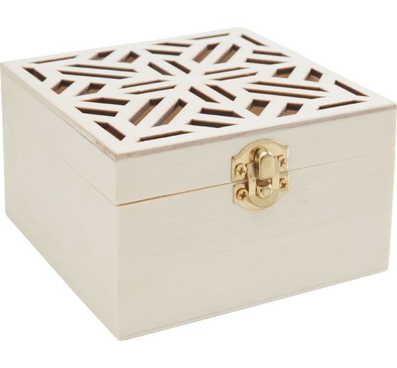 Scatola di legno "Ornamento" VBS