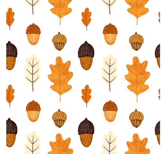 Napkin "Autumn magic"