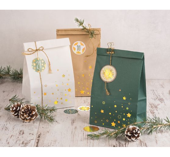 Advent calendar set "Stars"