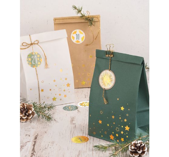 Advent calendar set "Stars"