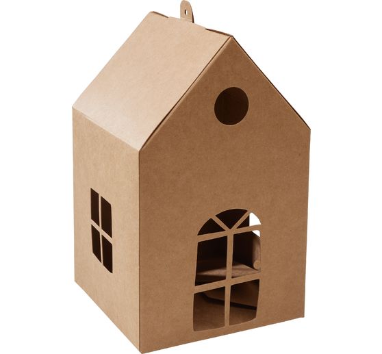 Kraft cardboard houses