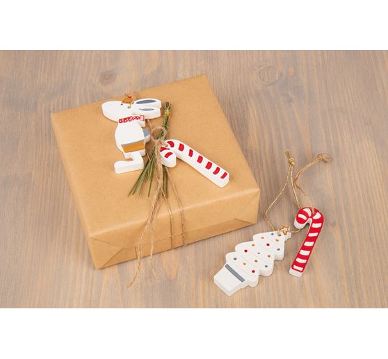 Silicone casting mould "Reindeer friends"