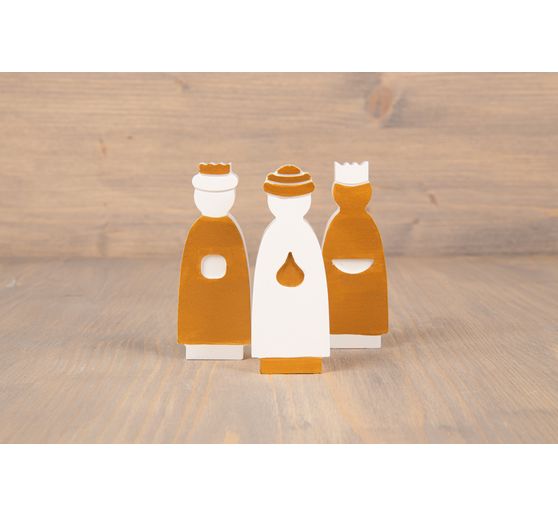 Silicone casting mould "Nativity"