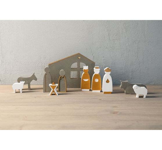 Silicone casting mould "Nativity"
