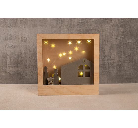 Silicone casting mould "Nativity"