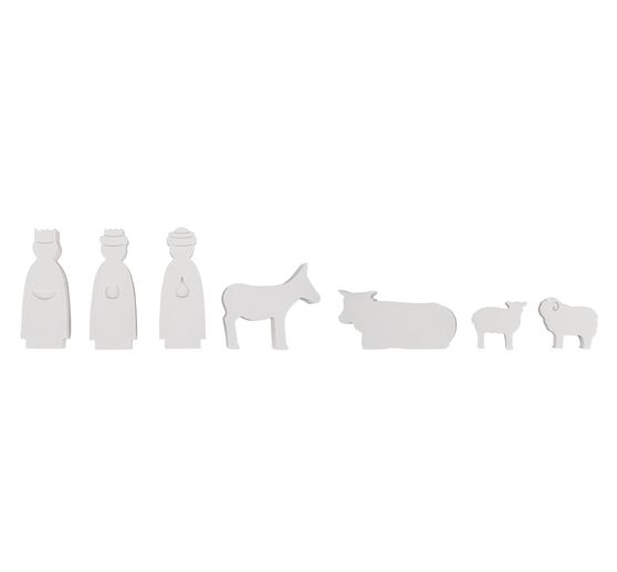 Silicone casting mould "Nativity"