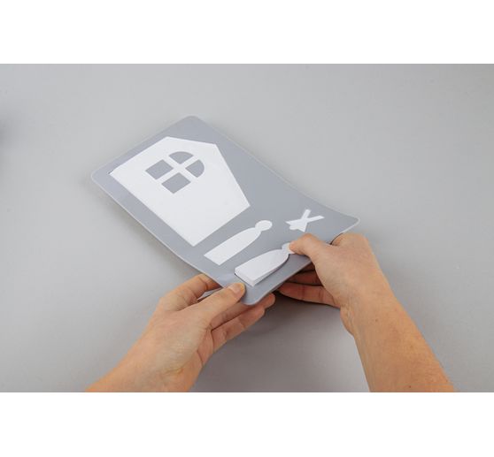 Silicone casting mould "Nativity"