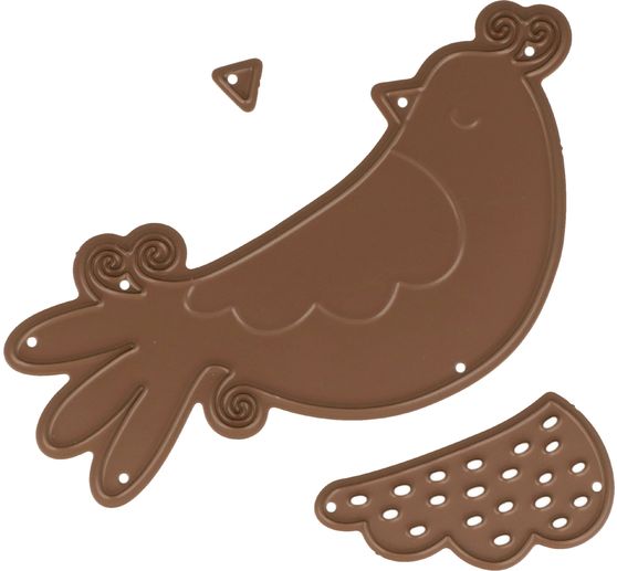 Punching template "Snow Bird"