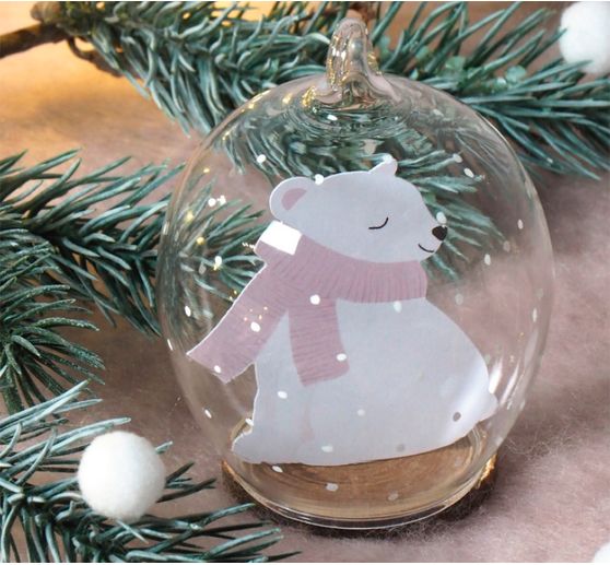 Fustella "orso polare"