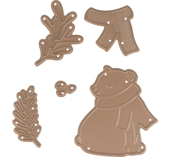 Fustella "orso polare"