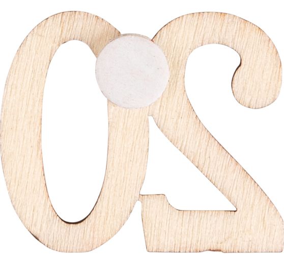 Numeri dell'avvento "Rufus