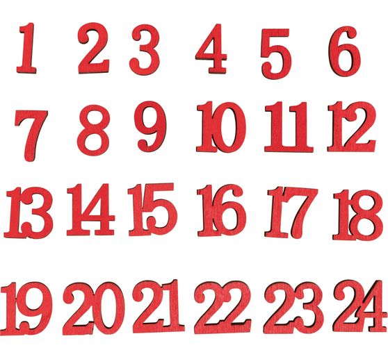 Numeri dell'avvento "Rufus