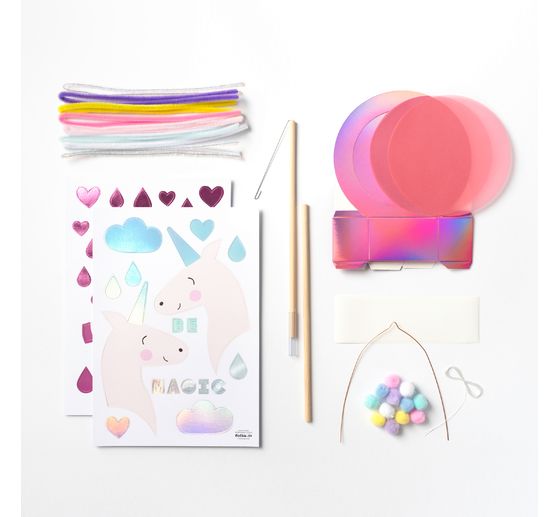 Lanterns handicraft set "Sweet Rainbow"