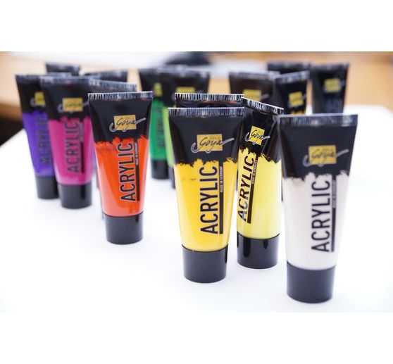 SOLO GOYA Acrylic, 48 x 20 ml tubes