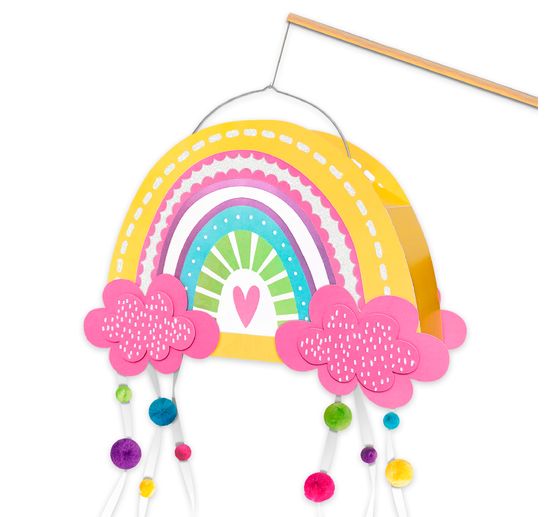 Lantern handicraft set "Cute Rainbow"
